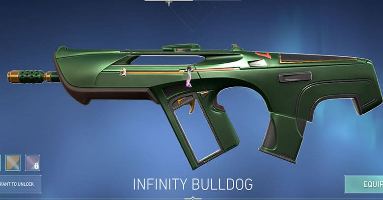 Infinity bulldog