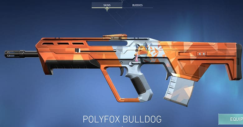 Polyfox bulldog