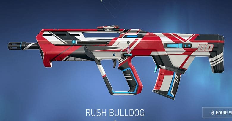 Rush bulldog