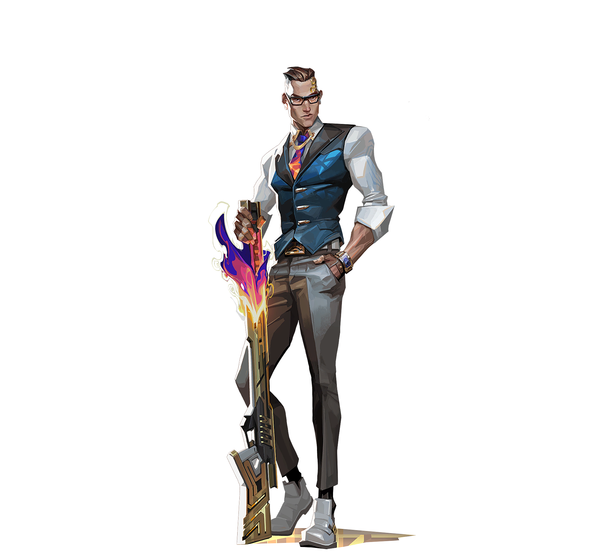 Komorní VALORANT agent