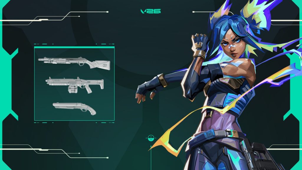 VALORANT Patch 12.09: Neon Nerfed a každá brokovnice přepracována