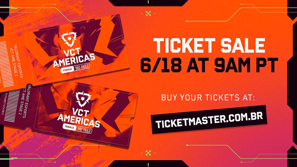 VCT Americas Stage 2 Finals Ticket Plan Puts Sao Paulo at the Center