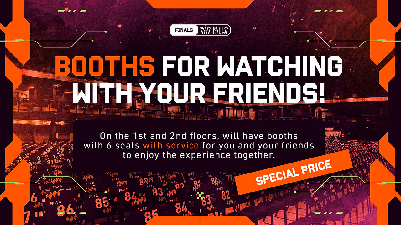 VCT Americas Stage 2 Finals Ticket Plan Puts Sao Paulo at the Center - image 3