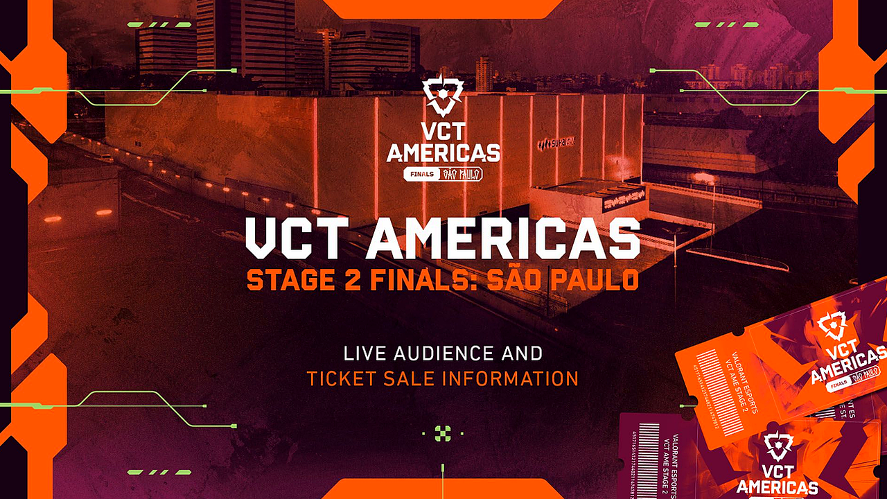 VCT Americas Stage 2 Finals Ticket Plan Puts Sao Paulo at the Center - image 4