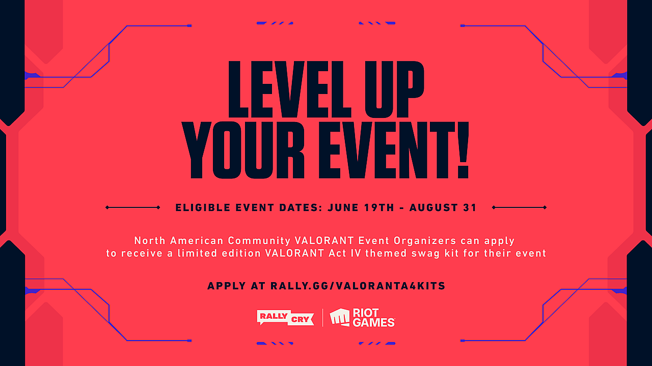 VALORANT NA Community Kits Give Local Organizers a New Support Tool editorial image 2